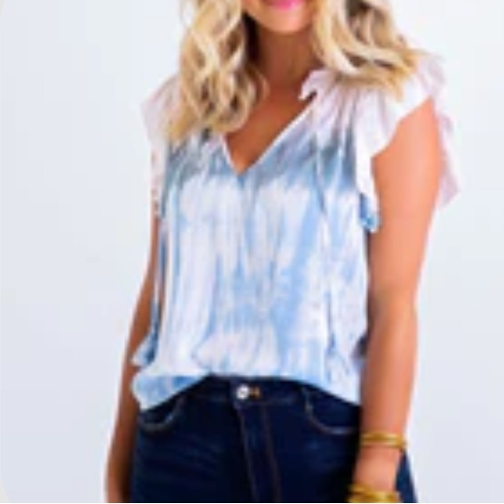 Karlie Tie Dye Top